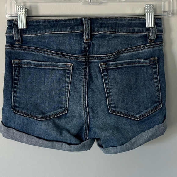 PacSun size 24 denim stretch shorts - Picture 2 of 4